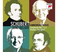 Schubert, F. – Symphonies n° 1 et 5 – Sony