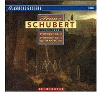 Schubert, F. – Symphonies Nos 2 & 4 / Trag – CD