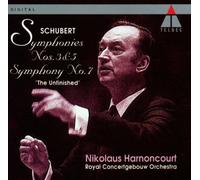 Schubert, F. - Symphonies Nos.3 & 5 / Symphonie No.8 "Inachevée"