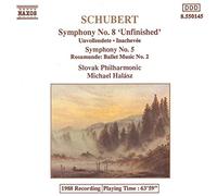 Schubert, F. – Symphonies nos 5 & 8 «Inachevée» – NAXOS