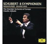 Schubert, F. - Symphony 1-6/8/9 Complete/Rosamunde/Gra