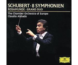 Schubert, F. - Symphony 1-6/8/9 Complete/Rosamunde/GRA
