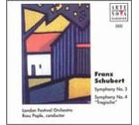 Schubert, F. – Symphonies 3 et 4 – BMG
