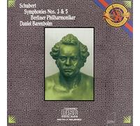 Daniel Barenboim – Symphonies 3 et 5 – CD – Sony