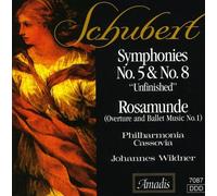Schubert, F. – Symphonies 5 et 8