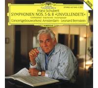 Schubert, F. – Bernstein – Symphonies n°5 et n°8 (Inachevée) – Deutsche Grammophon