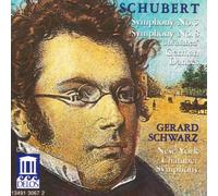 Franz Schubert - Anton Webern Schubert, F.: Symphonies Nos. 5 And 8 / 6 Deutsche (New York Chamber Symphony, Schwarz)