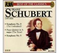 Schubert, F. - Symphony 5/8/Quintet Piano Trout