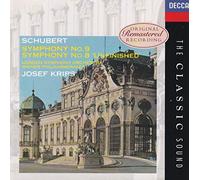 Schubert, F. – Symphonies 8 et 9