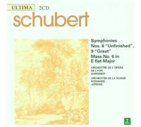 Schubert, F. - Symphony 8/9/Mass 6