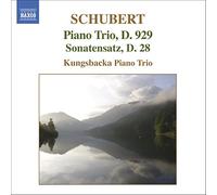 Schubert, F. – Trio pour piano D.929 ; Sonatensatz D.28 – CD – NAXOS