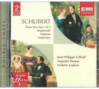 Schubert, F. - Trios avec piano nos 1 & 2 / Sonatensatz / Notturno / Grand duo