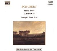 Schubert, F. – Trios pour piano et cordes Nos. 1 et 3 – Trio de Stuttgart – NAXOS Deutschland