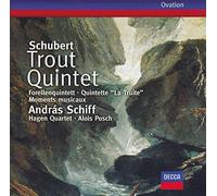 András Schiff et Franz Schubert – Forellenquintett Op.114 / Moments Mus – CD – Import