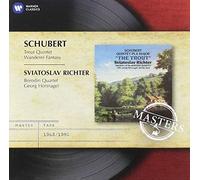 Schubert, F. - Trout Quintet/Wanderer Fa