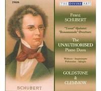 Schubert, F. - Unautorised Piano Duos