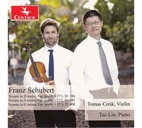 Cotik, Tomas - Complete Works for Violin & Piano 2
