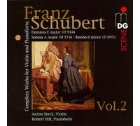 Schubert, F. - Volume. 2-Complete Works for Violin
