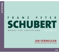 Schubert, F. - Works for Fortepiano Vol. [Import]