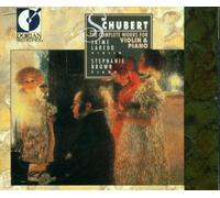 Schubert, F. - Works for Violin & Piano-Complete