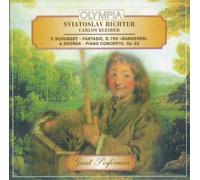 Schubert: Fantasie, D.760 "Wanderer" ; Dvořák: Piano Concerto, Op. 33