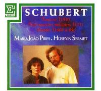 Schubert : Fantasie, Trois marchés militaires, Rondos CD
