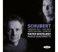 Schubert: Fantasy in C / Duo in A / Arpeggione Sonata, d. 574, 821, 934 NEUF