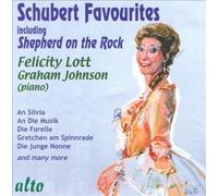 Schubert Favourites Including Shepherd On the Rock [Audio CD] NEUF