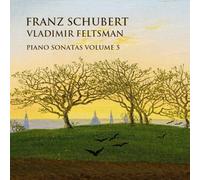 Schubert / Feltsman - Piano Sonatas 5 [Compact Discs] 2 Pack