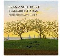 Schubert / Feltsman - Piano Sonatas 5 [Compact Discs] 2 Pack