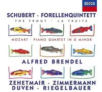 Schubert: FORELLENQUINTETT/Mozart: Piano Quartet in G Minor(Japanese Reissue) [Import]