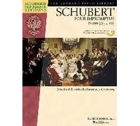 Schubert - Four Impromptus, D. 899 (0p. 90) Book/Online Audio
