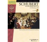 Schubert - Four Impromptus, Op. 90, D. 899, Schirmer Performance Editions Series