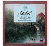 Schubert, Franz - 410 490-1 Schubert Piano Quintet Trout Vienna Octet Clifford Curzon vinyl LP