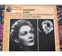 SCHUBERT Franz (Austria) - SCHUBERT, Franz: Lieder -- EMI References ()-Schwarzkopf E. (sop), Fischer E. (pf)-EMI-SCHUBERT Franz (Austria)-FISCHER Edwin (pianoforte- dir); SCHWARZKOPF Elisabeth (soprano)-Vinyl LP-EMI 051 00404