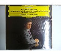 SCHUBERT Franz (Austria) - SCHUBERT, Franz: Moments Musicaux, op.94; Scherzi; Valses nobles et sentimentales -- DEUTSCHE GRAMMOPHON (1978)Barenboim D. (pf)DGG 2530996