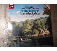 SCHUBERT Franz (Austria) - SCHUBERT, Franz: Piano Quintet in A major, op.114 D.667 "The Trout Quintet / Die Forelle" -- Sviatoslav Richter (piano), Borodin Quartet, Georg Hortna...