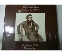 SCHUBERT Franz (Austria) - SCHUBERT, Franz: Piano Sonata nr.21 in B-dur D.960, op. posthume (1828); Fantasy in C major, D.605 ----CLAVES - Svizzera-CLA 8011 LP-SCHUBERT Franz (Austria)-DAHLER Jorg Ewald (clavicembalo - fortepiano - dir)