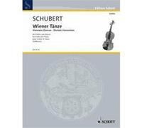 Schubert Franz Danses Viennoises - Violon/Piano