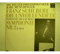 Schubert, Franz - Die Unvollendete Symphonie Nr. 2, Die Wiener Philharmoniker - Karl Münchinger,