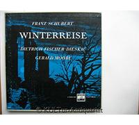 Schubert Franz Dietrich Fischer-Dieskau und Gerald Moore - Winterreise [2 Vinyl-LPs] [Box].