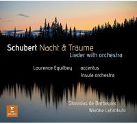 SCHUBERT,FRANZ: EQUILBEY/LEHMKUHL/INSULA ORCHESTRA - NACHT UND TRÄUME CD NEUF