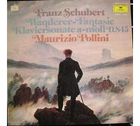 Schubert, Franz - Franz Schubert - Maurizio Pollini - Wanderer-Fantasie / Klaviersonate a-moll D. 845 - Piano Sonata In A Minor - Deutsche Grammophon - 65 009