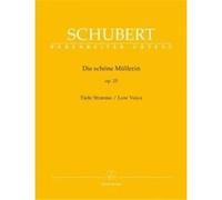 Schubert Franz La Belle Meuniere Opus 25 - Voix Graves/Piano