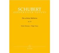 Schubert Franz La Belle Meuniere Opus 25 - Voix Hautes/Piano