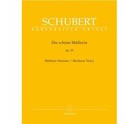 Schubert Franz La Belle Meuniere Opus 25 - Voix Moyennes/Piano