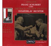 Schubert, Franz - lieder