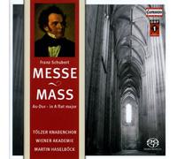 SCHUBERT,FRANZ - Mass 5 in a Flat Major/Offertory: Intende Voci [Import]