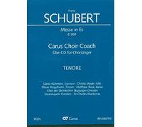 Schubert, Franz: Messe Es-Dur D950 - Chorstimme Tenor 3 Playalong 's