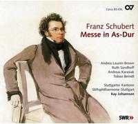 SCHUBERT,FRANZ - Messe in As-Dur
